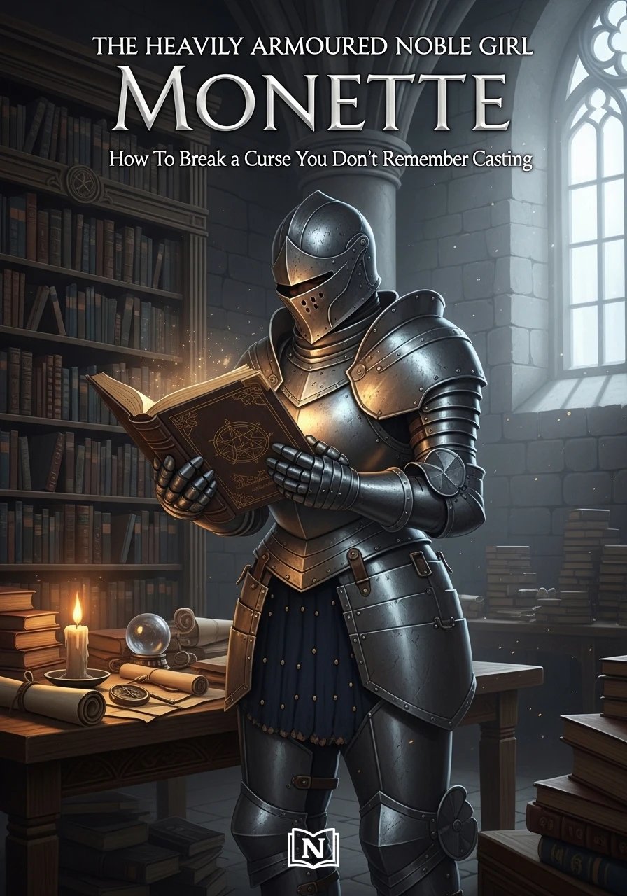 The Heavily Armoured Noble Girl Monette: How To Break a Curse You Don’t Remember Casting